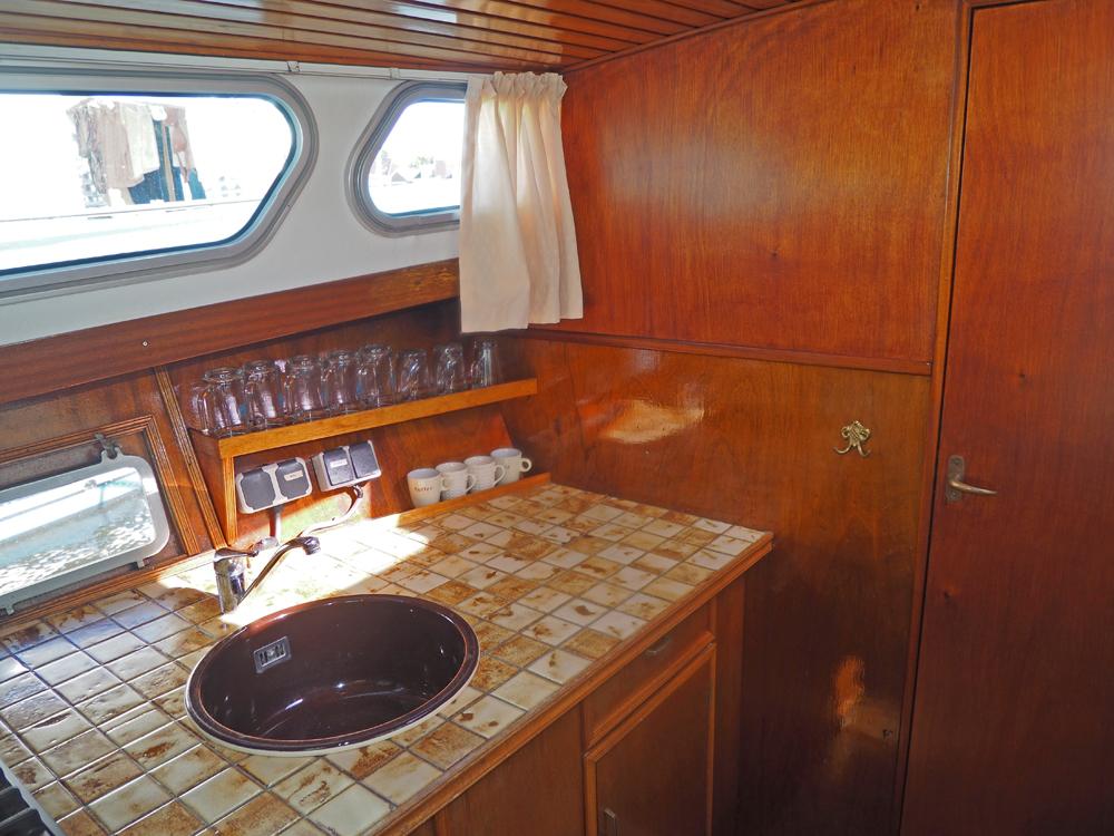 Voorschip, Accommodatie